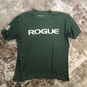 Rogue Fitness Basic Shirt Green